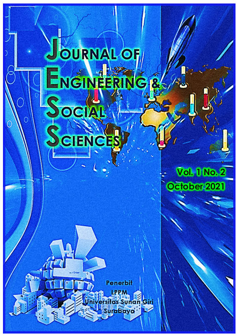 Vol 1 No 2 (2021): Journal of Engineering and Social Sciences (JESS ...